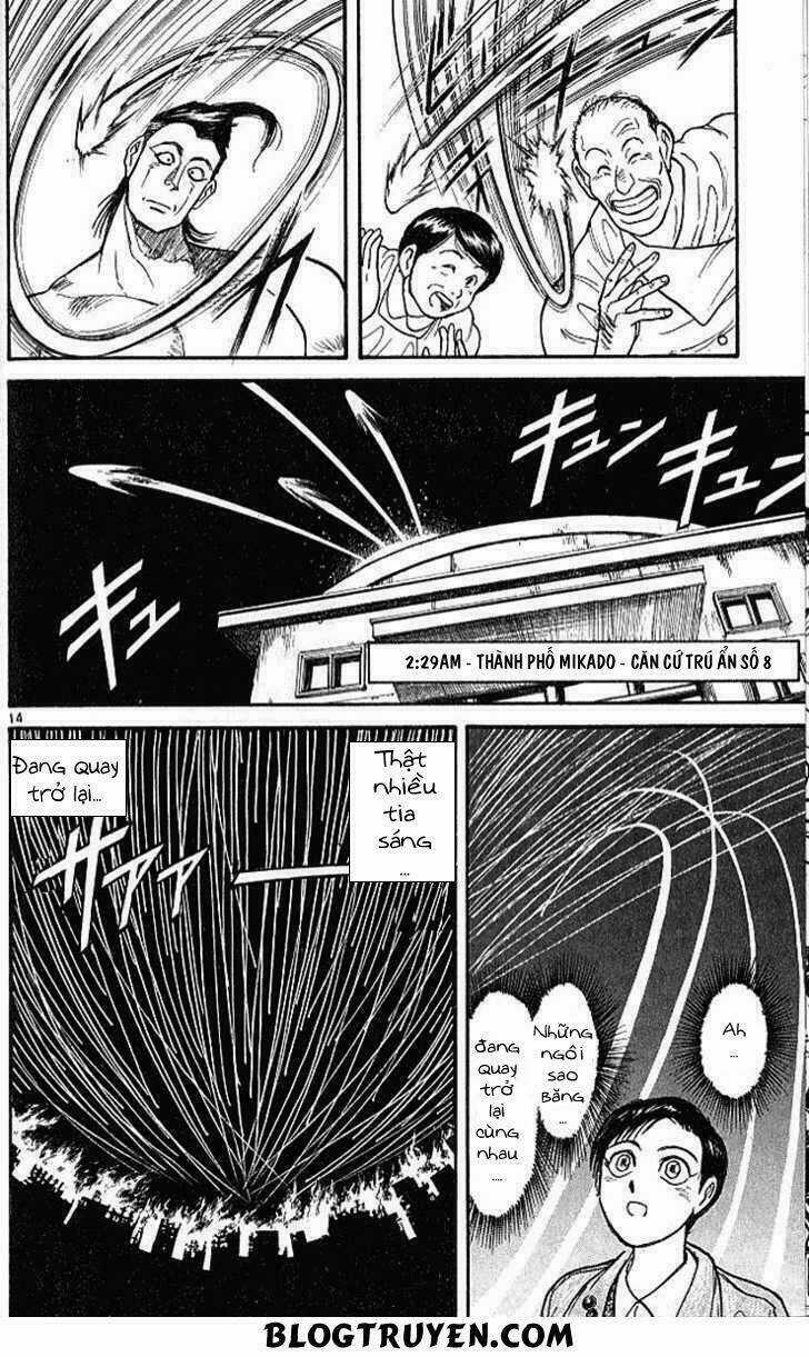 Ushio And Tora Chapter 300 trang 15