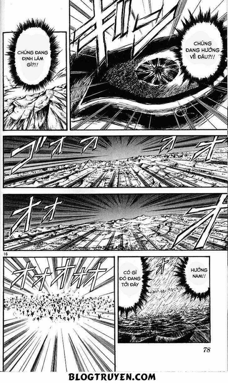 Ushio And Tora Chapter 300 trang 17