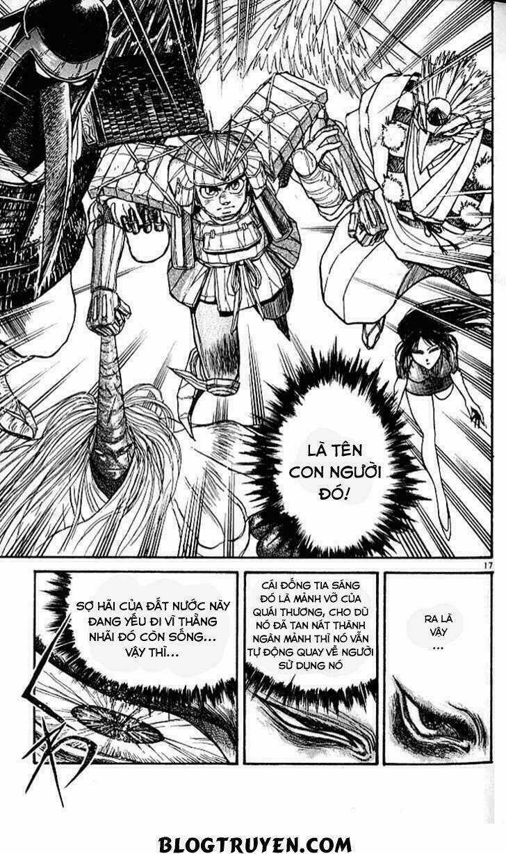 Ushio And Tora Chapter 300 trang 18