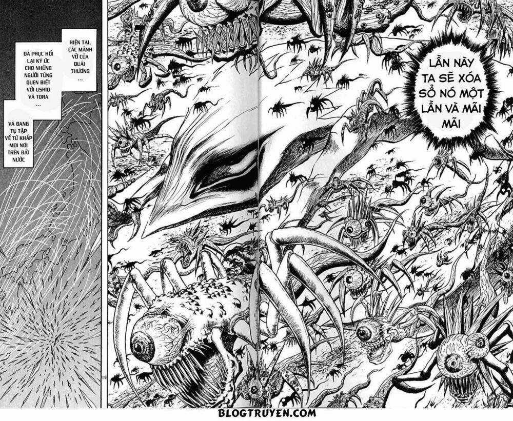 Ushio And Tora Chapter 300 trang 19