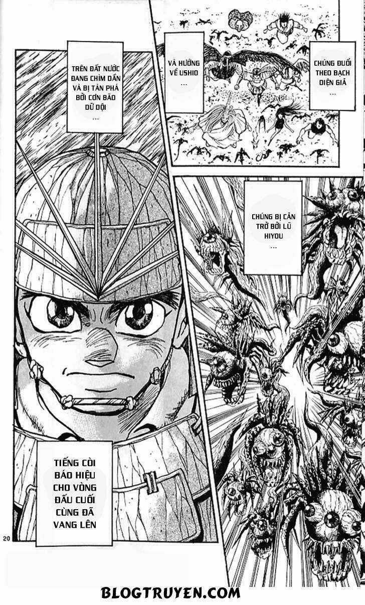 Ushio And Tora Chapter 300 trang 20