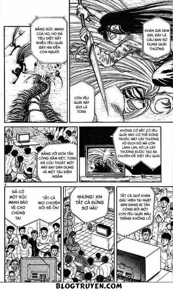 Ushio And Tora Chapter 300 trang 9