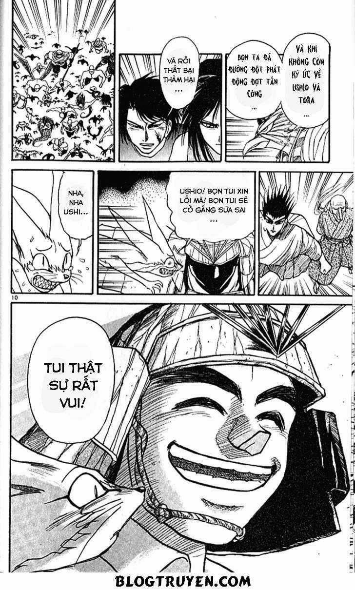Ushio And Tora Chapter 301 trang 11
