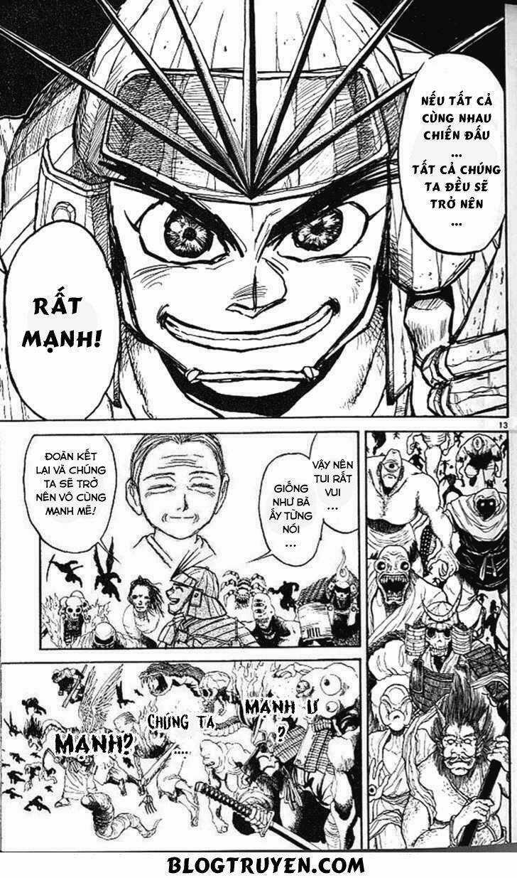 Ushio And Tora Chapter 301 trang 14