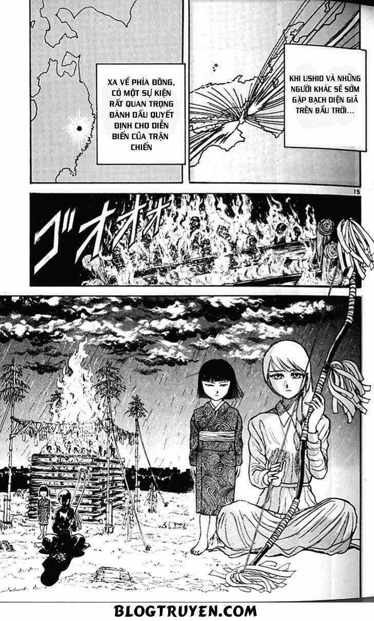 Ushio And Tora Chapter 301 trang 16