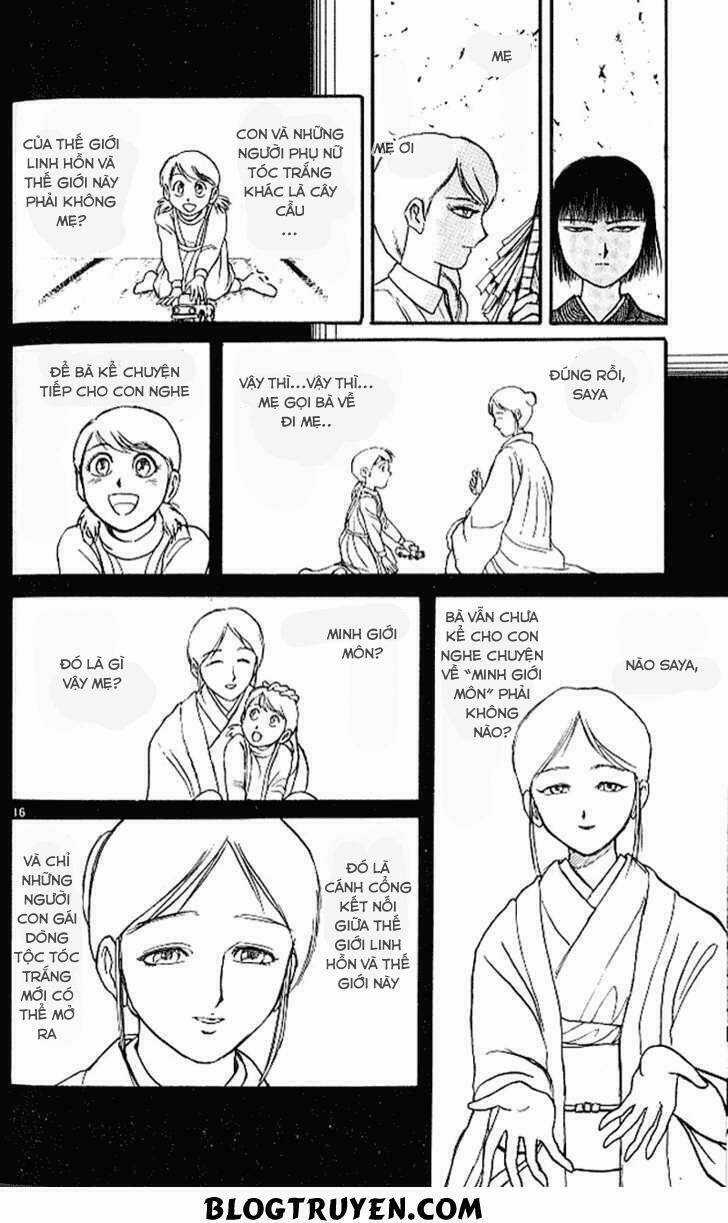 Ushio And Tora Chapter 301 trang 17