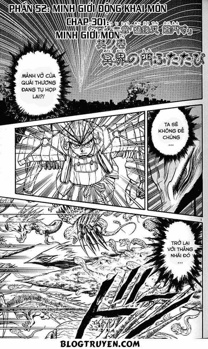 Ushio And Tora Chapter 301 trang 2