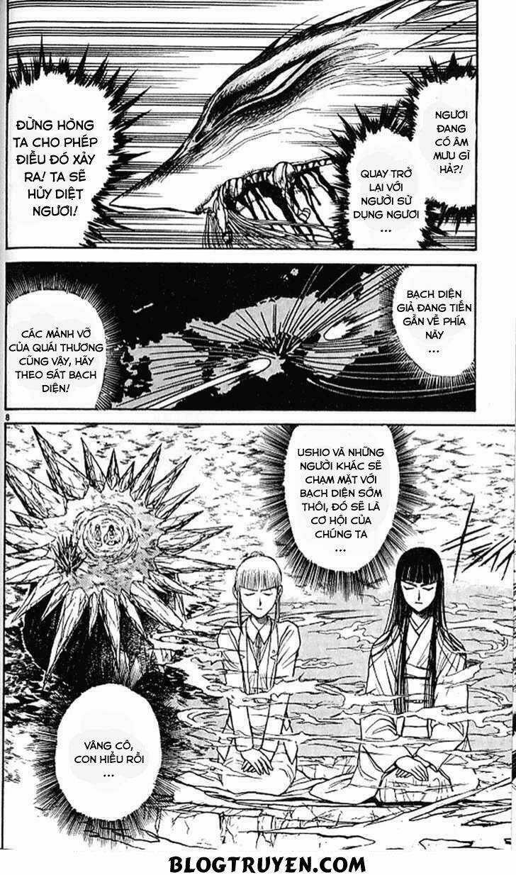 Ushio And Tora Chapter 301 trang 9