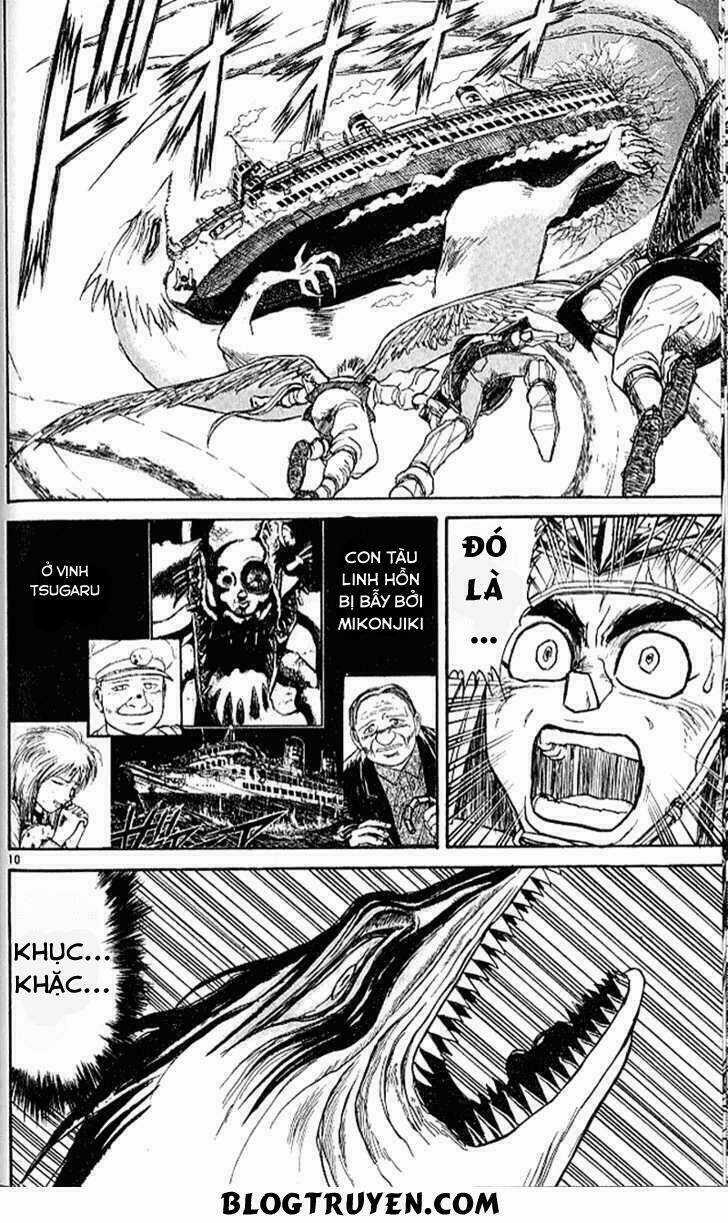 Ushio And Tora Chapter 302 trang 11