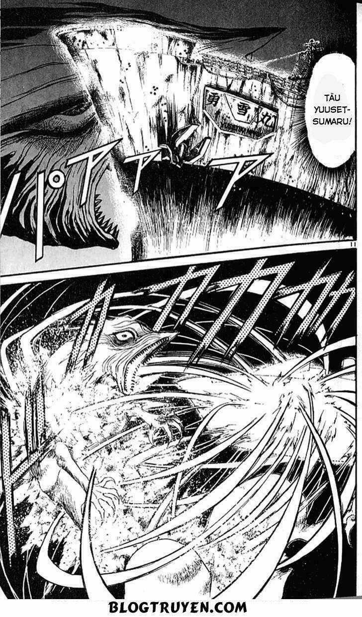 Ushio And Tora Chapter 302 trang 12