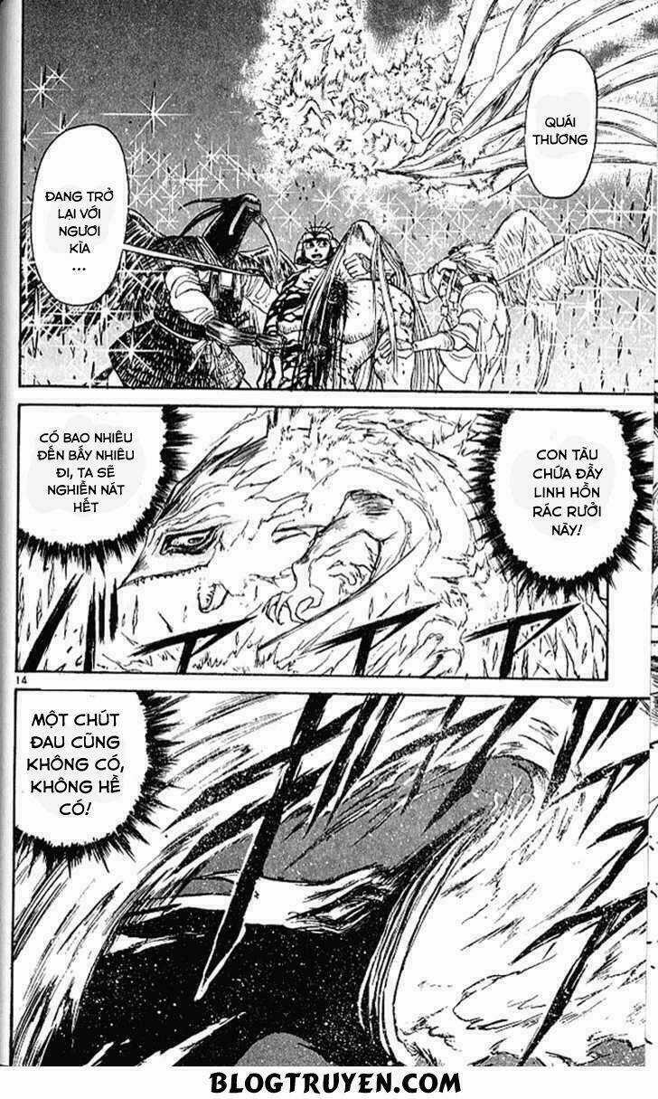 Ushio And Tora Chapter 302 trang 15