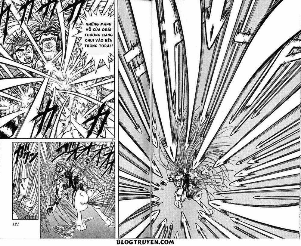 Ushio And Tora Chapter 302 trang 17