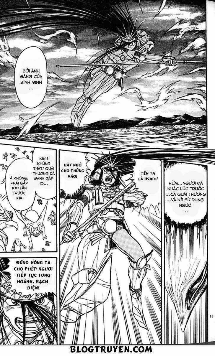 Ushio And Tora Chapter 303 trang 14