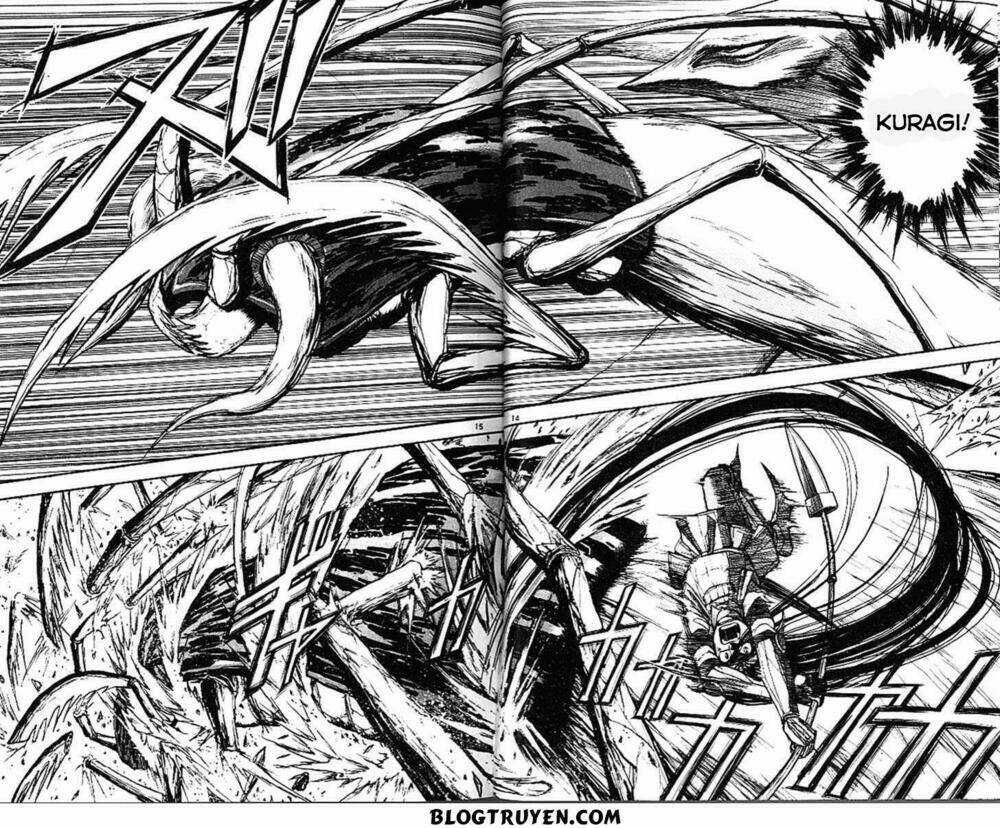Ushio And Tora Chapter 303 trang 15