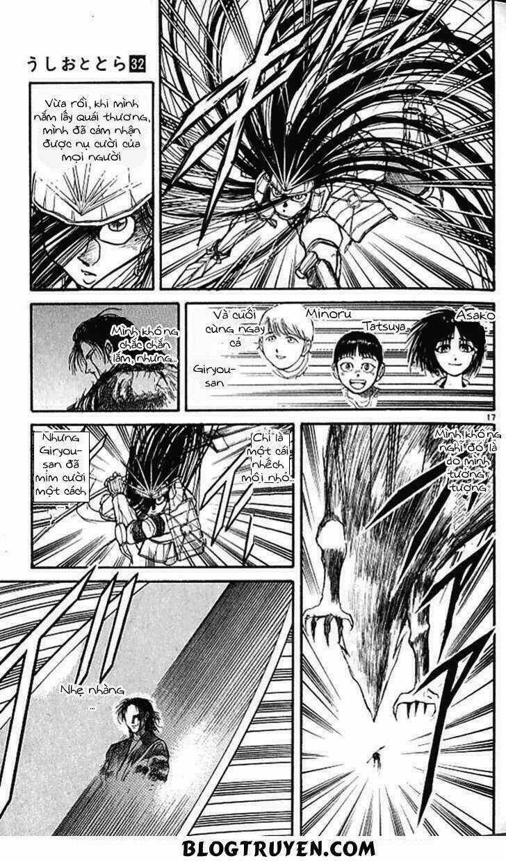 Ushio And Tora Chapter 303 trang 17