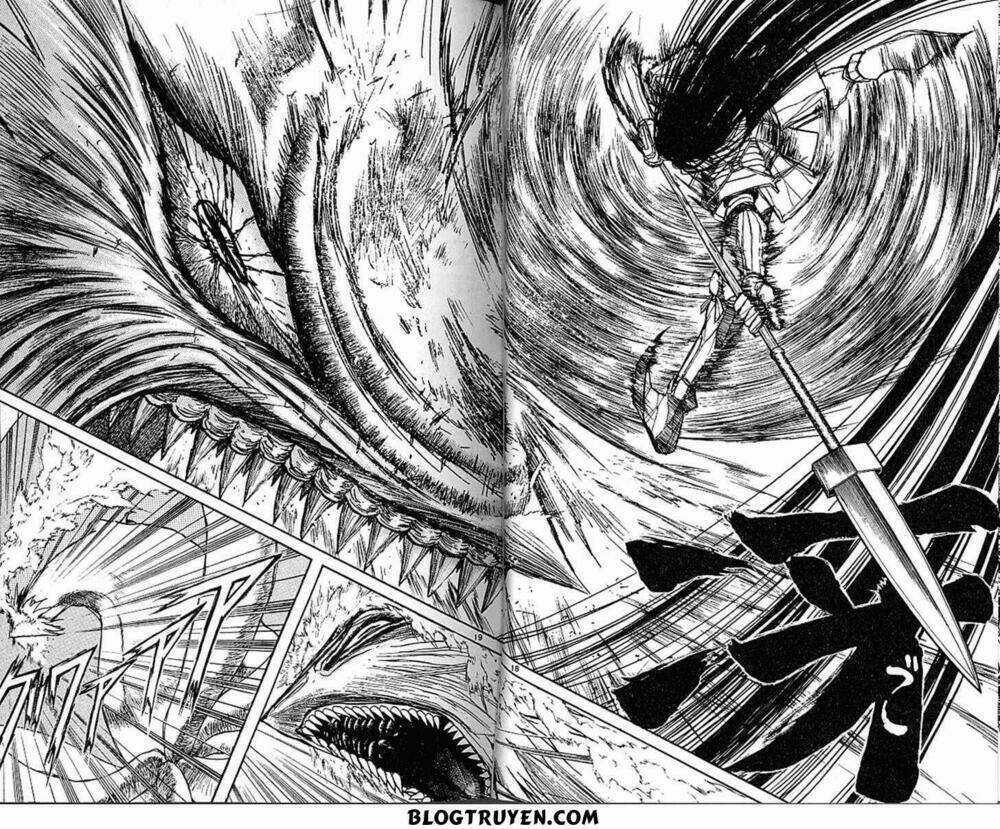 Ushio And Tora Chapter 303 trang 18
