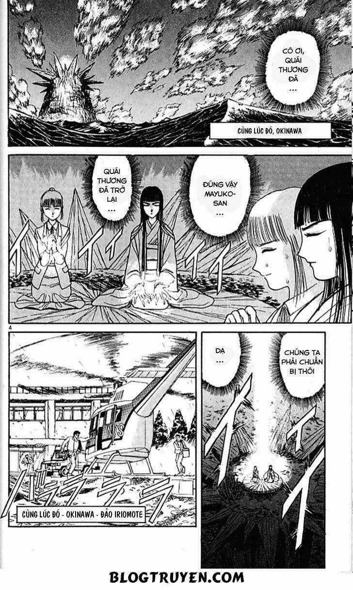 Ushio And Tora Chapter 303 trang 5