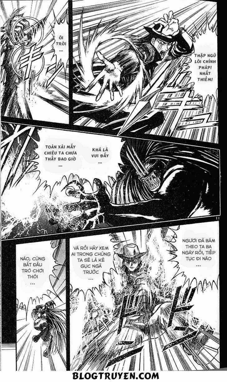Ushio And Tora Chapter 304 trang 11