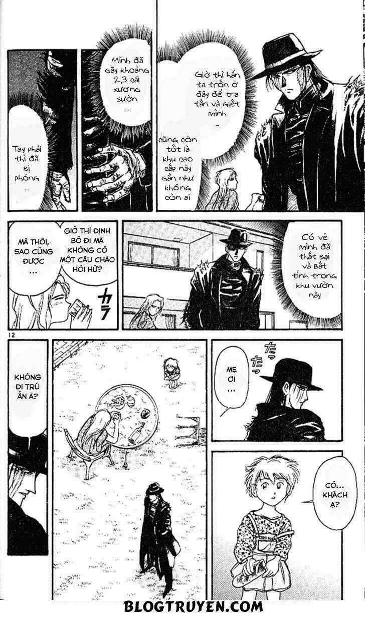 Ushio And Tora Chapter 304 trang 12