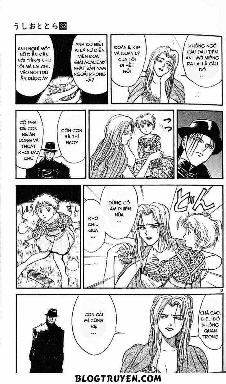Ushio And Tora Chapter 304 trang 13