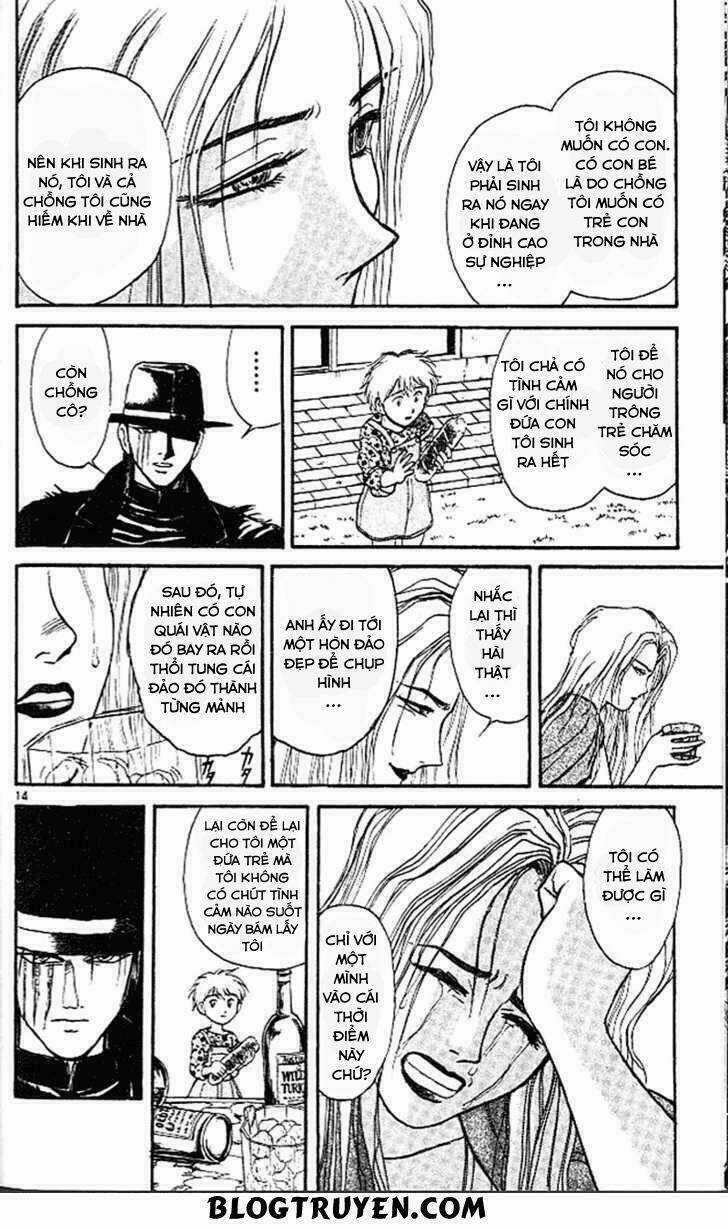 Ushio And Tora Chapter 304 trang 14