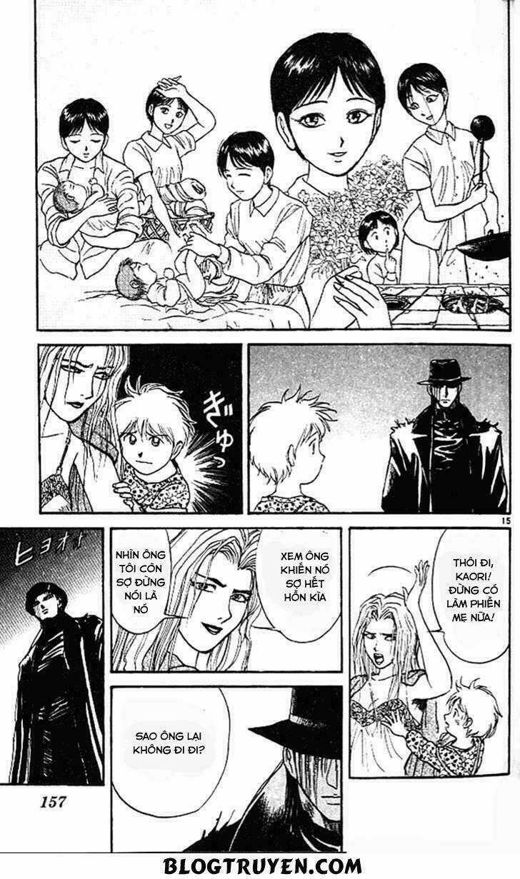 Ushio And Tora Chapter 304 trang 16
