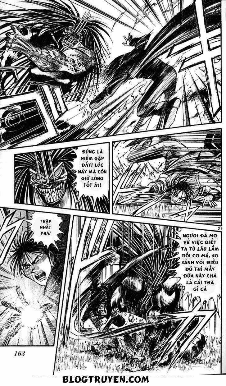 Ushio And Tora Chapter 304 trang 22