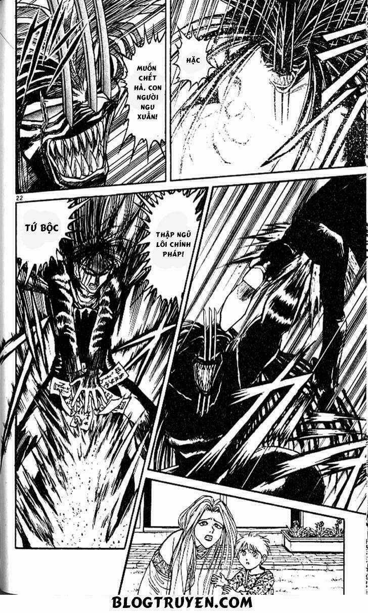 Ushio And Tora Chapter 304 trang 23