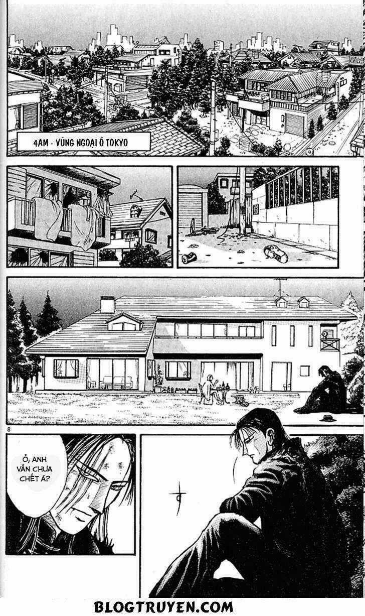Ushio And Tora Chapter 304 trang 8