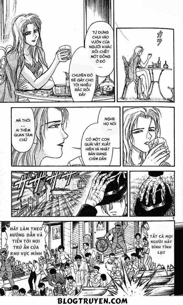 Ushio And Tora Chapter 304 trang 9
