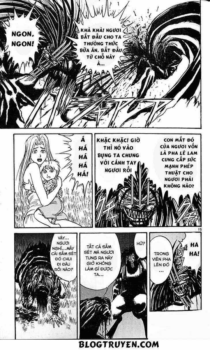 Ushio And Tora Chapter 305 trang 16