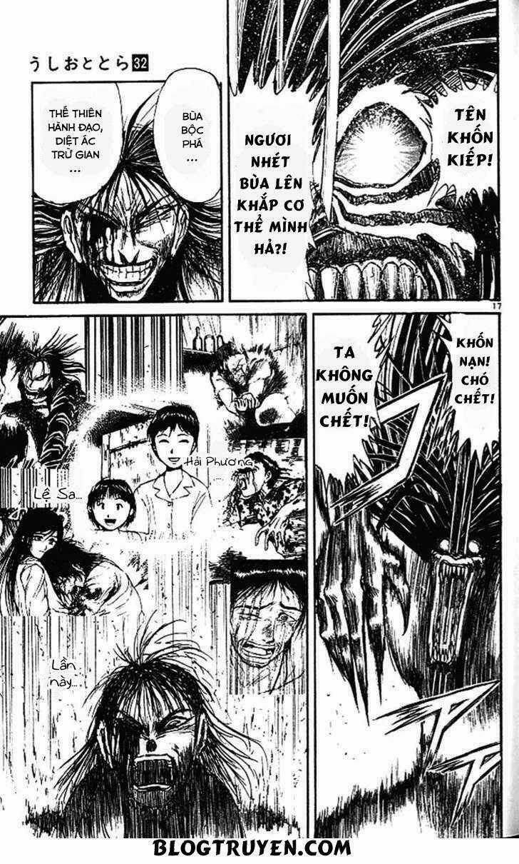 Ushio And Tora Chapter 305 trang 18