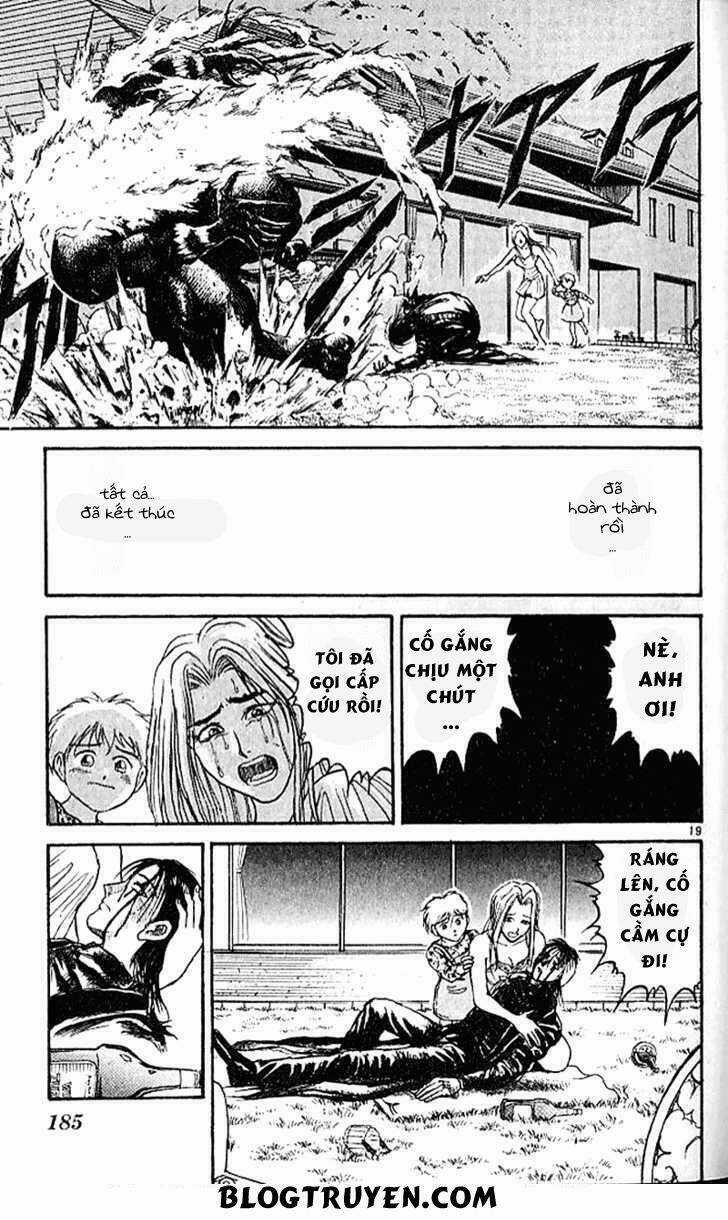 Ushio And Tora Chapter 305 trang 20