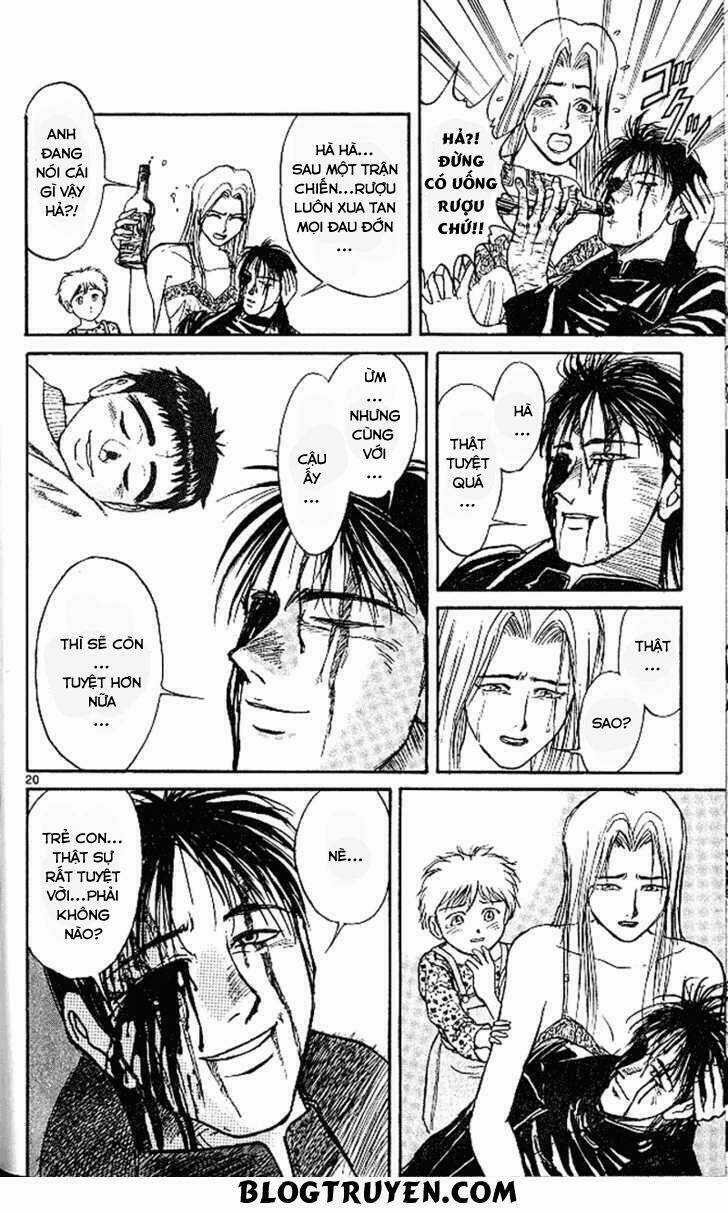 Ushio And Tora Chapter 305 trang 21