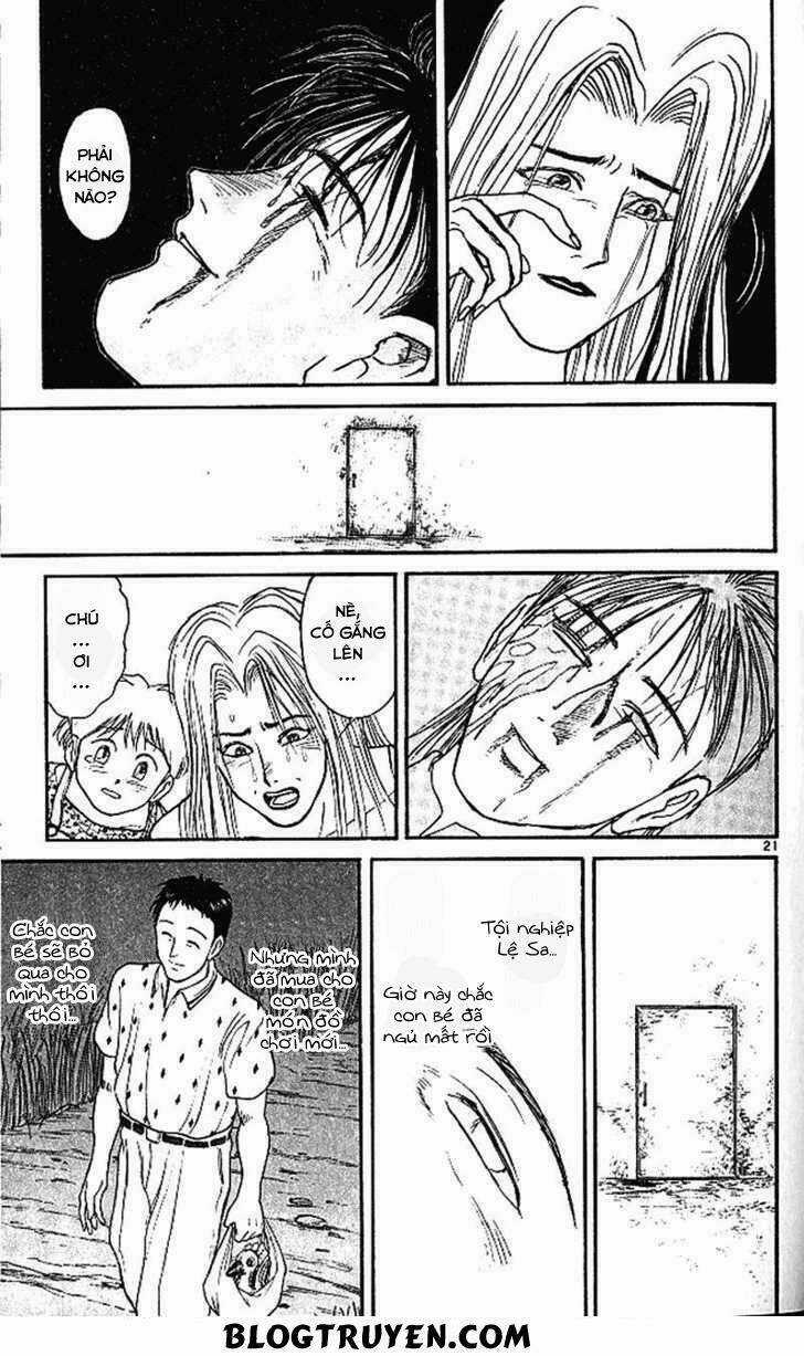 Ushio And Tora Chapter 305 trang 22