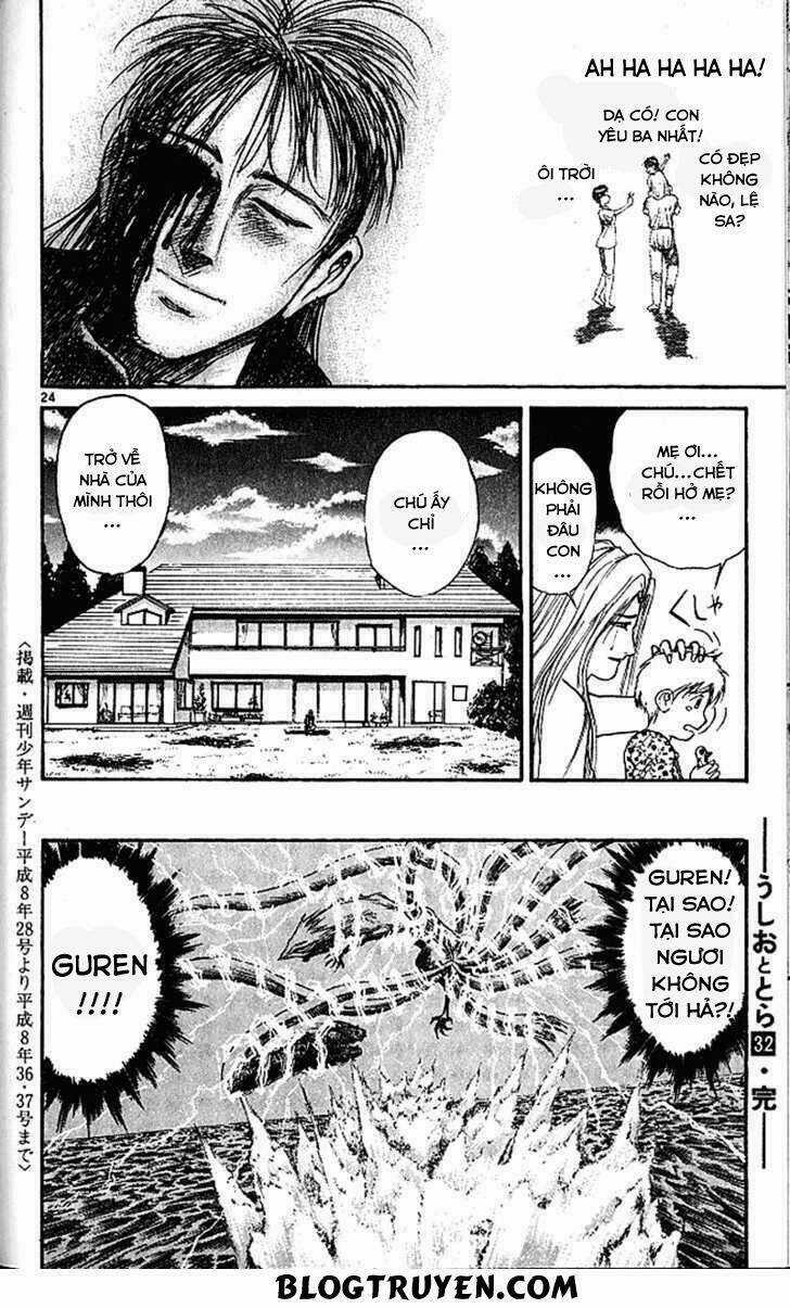 Ushio And Tora Chapter 305 trang 25