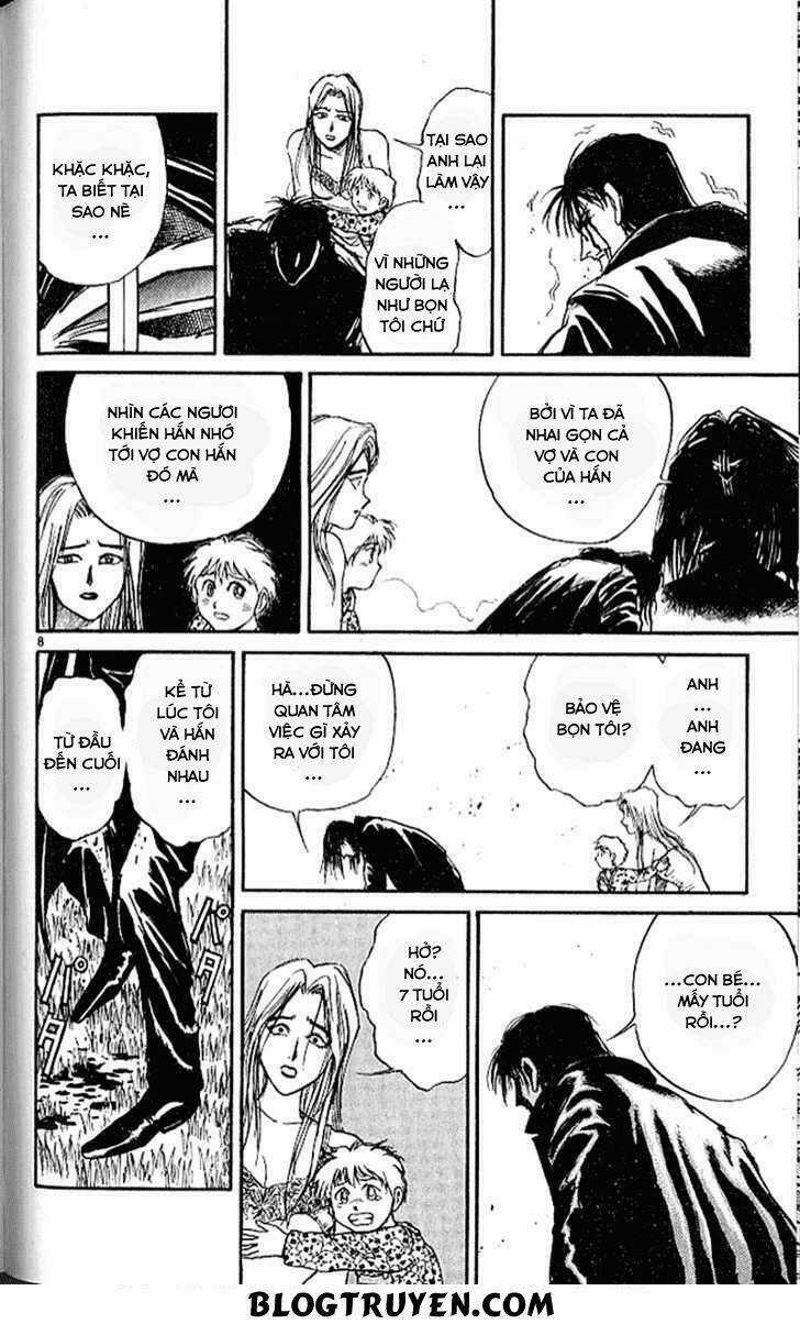 Ushio And Tora Chapter 305 trang 9