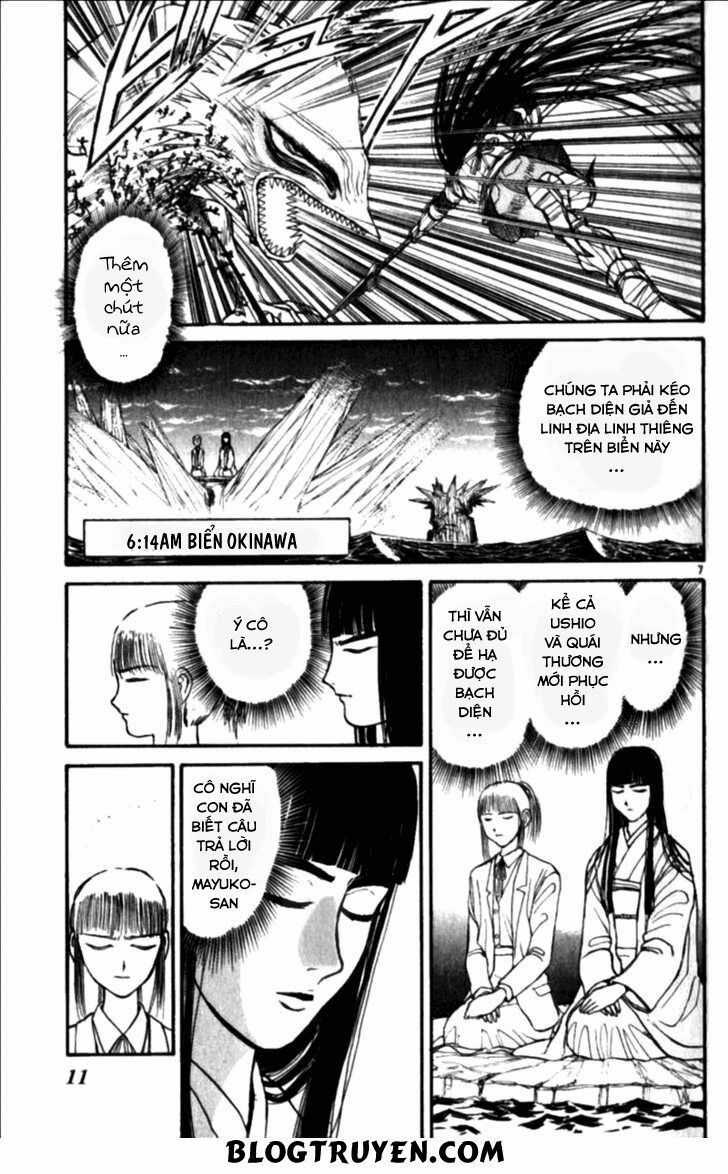 Ushio And Tora Chapter 306.3 trang 10