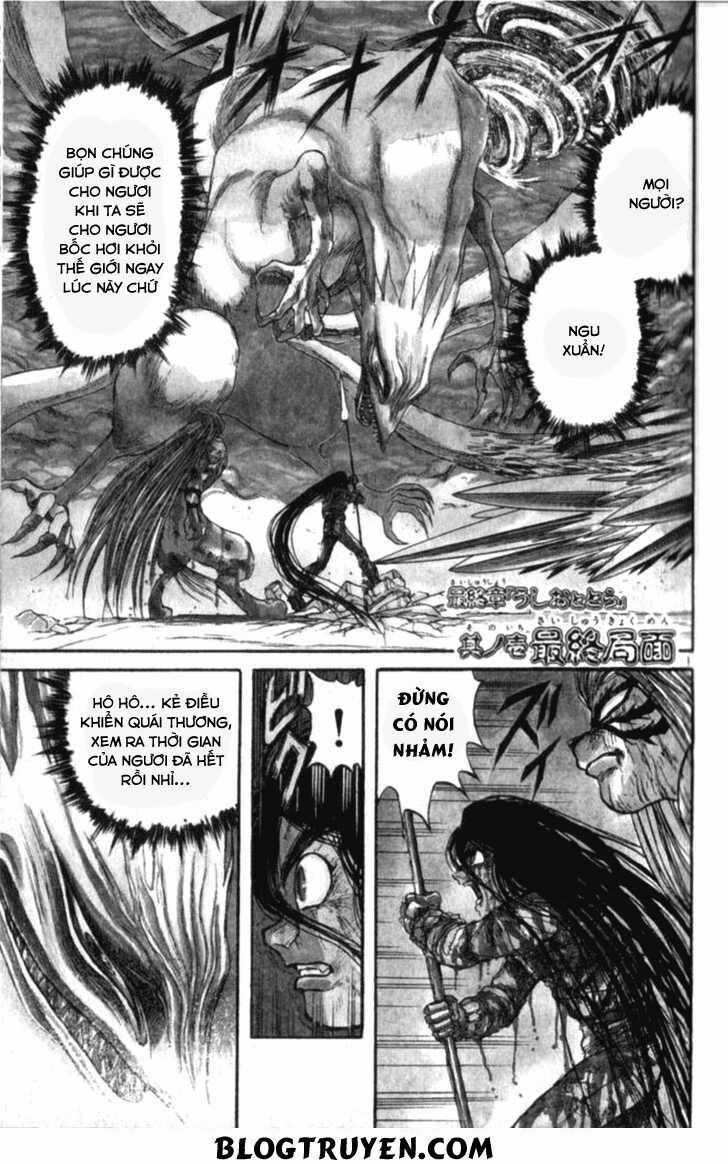 Ushio And Tora Chapter 306.3 trang 102