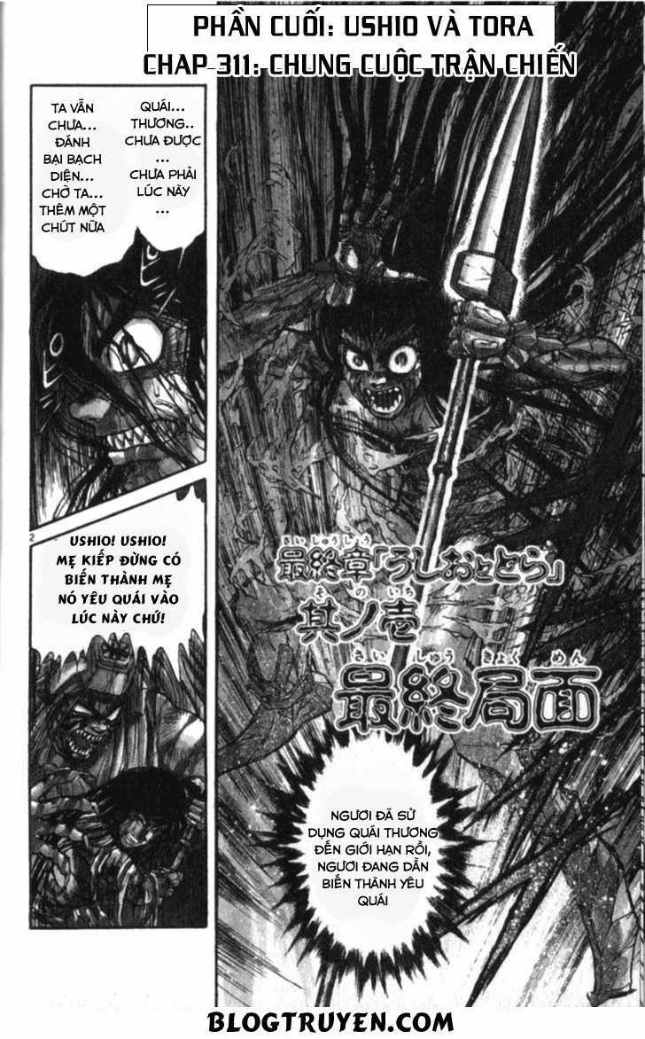 Ushio And Tora Chapter 306.3 trang 103