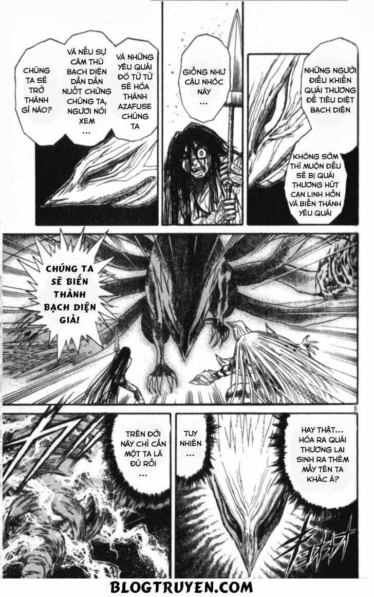 Ushio And Tora Chapter 306.3 trang 106