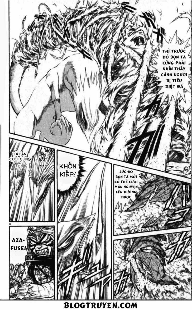 Ushio And Tora Chapter 306.3 trang 109