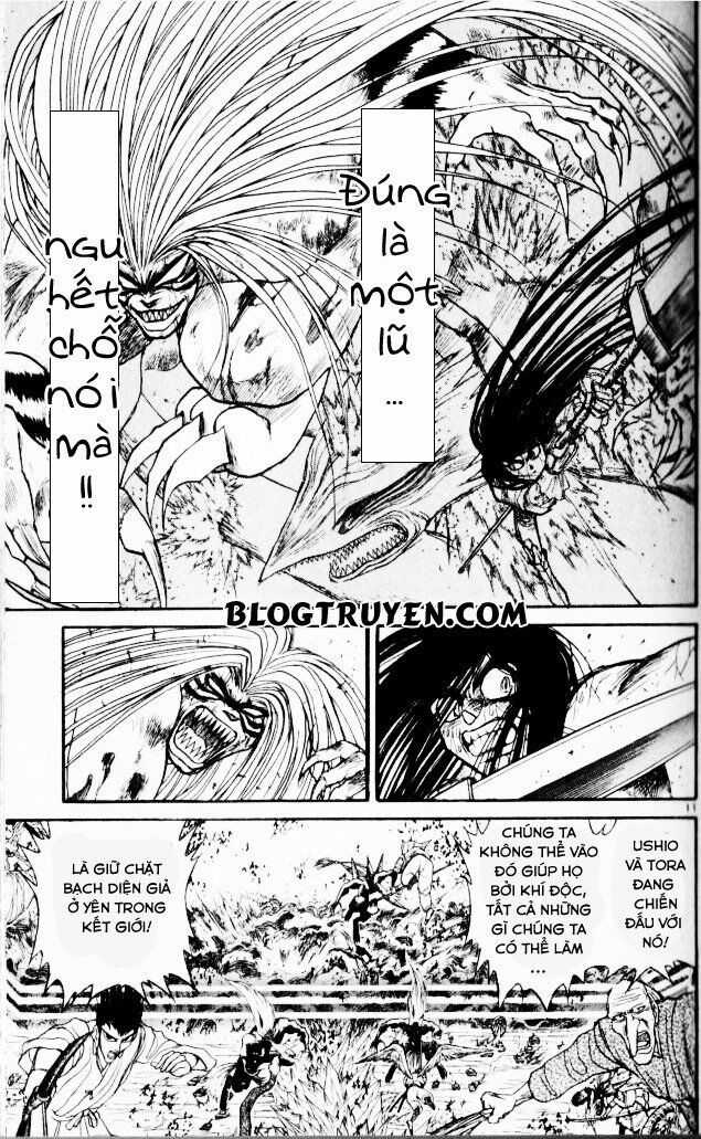 Ushio And Tora Chapter 306.3 trang 112
