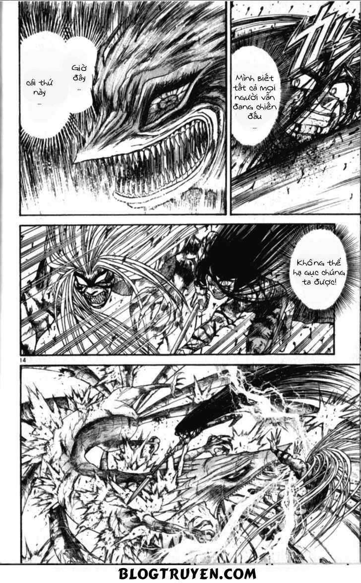 Ushio And Tora Chapter 306.3 trang 134