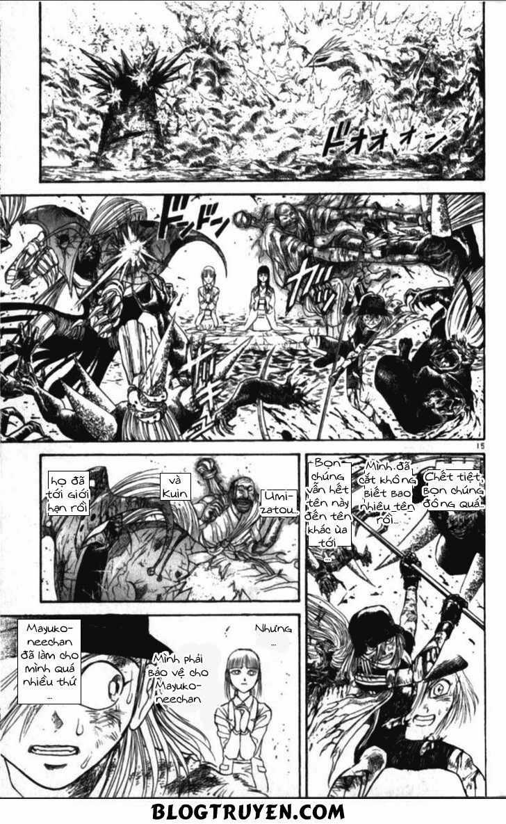 Ushio And Tora Chapter 306.3 trang 135