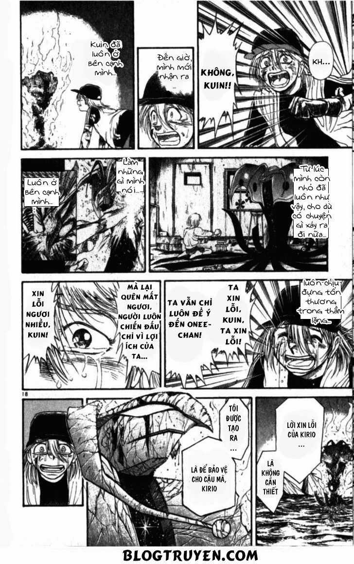 Ushio And Tora Chapter 306.3 trang 138
