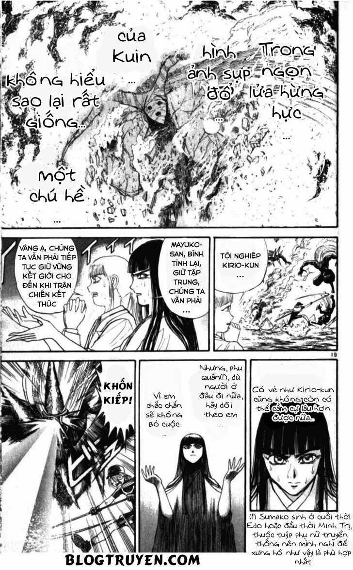 Ushio And Tora Chapter 306.3 trang 139
