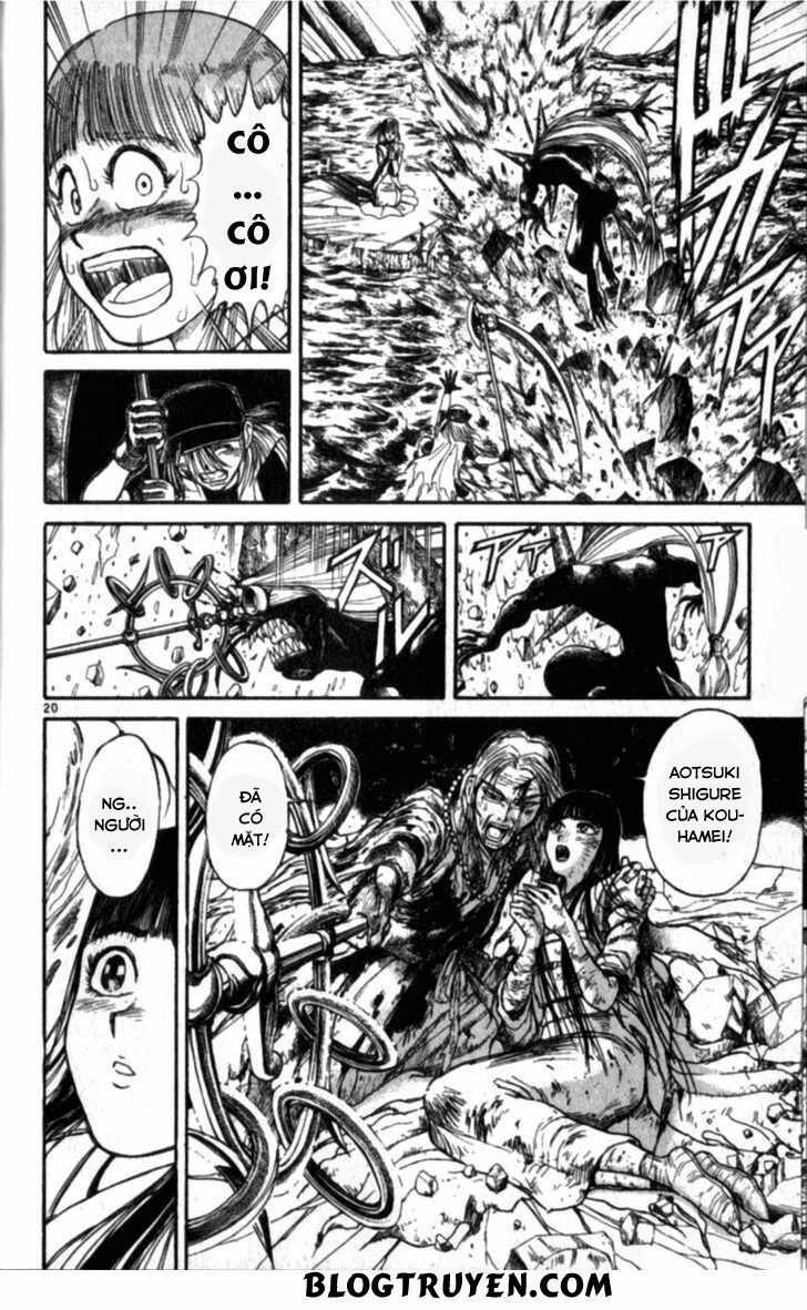 Ushio And Tora Chapter 306.3 trang 140