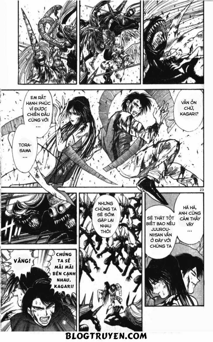 Ushio And Tora Chapter 306.3 trang 143