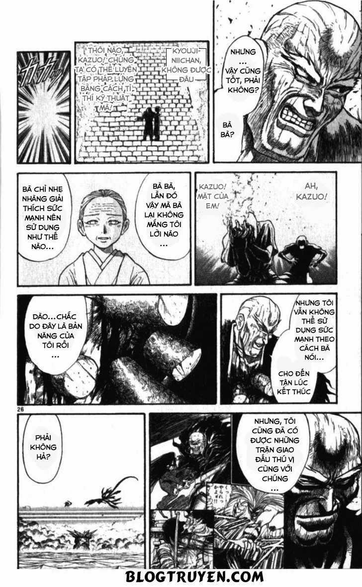 Ushio And Tora Chapter 306.3 trang 146